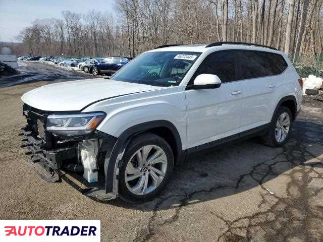 Volkswagen Atlas 2021 2 Volkswagen Atlas 2021 2