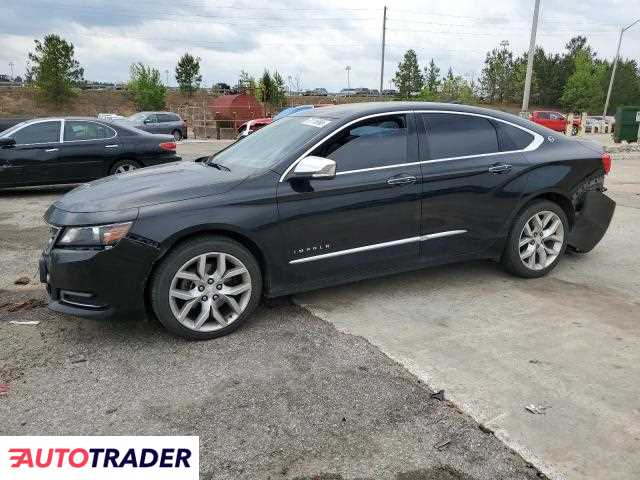 Chevrolet Impala 2019 3 Chevrolet Impala 2019 3
