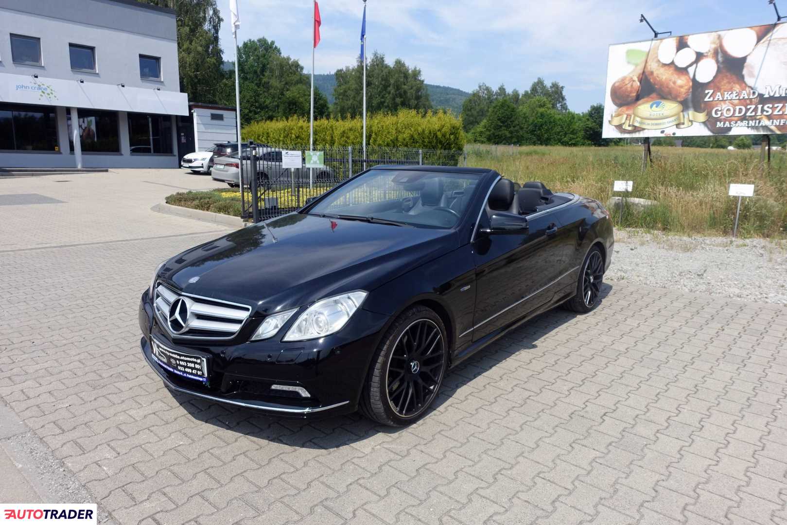 Mercedes E-klasa 2010 3.5 292 KM