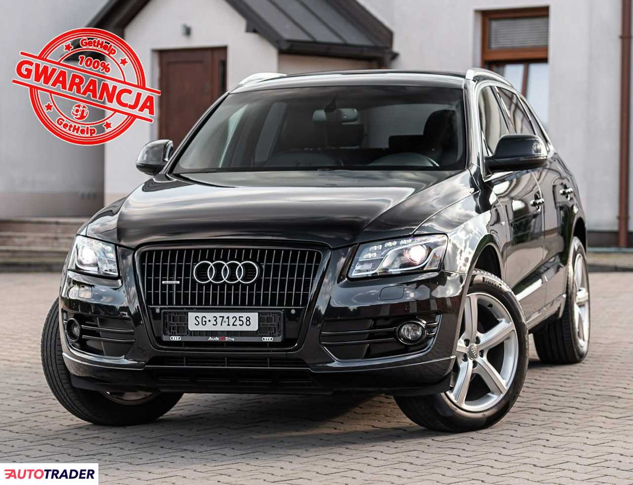Audi Q5 2010 2.0 211 KM