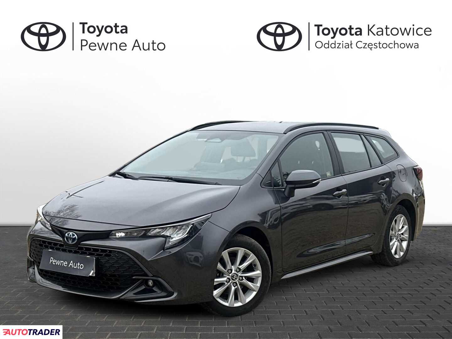 Toyota Corolla 2023 1.8 140 KM