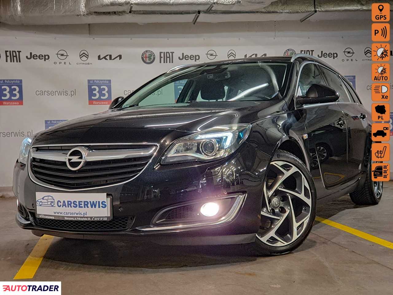 Opel Insignia 2016 2.0 170 KM