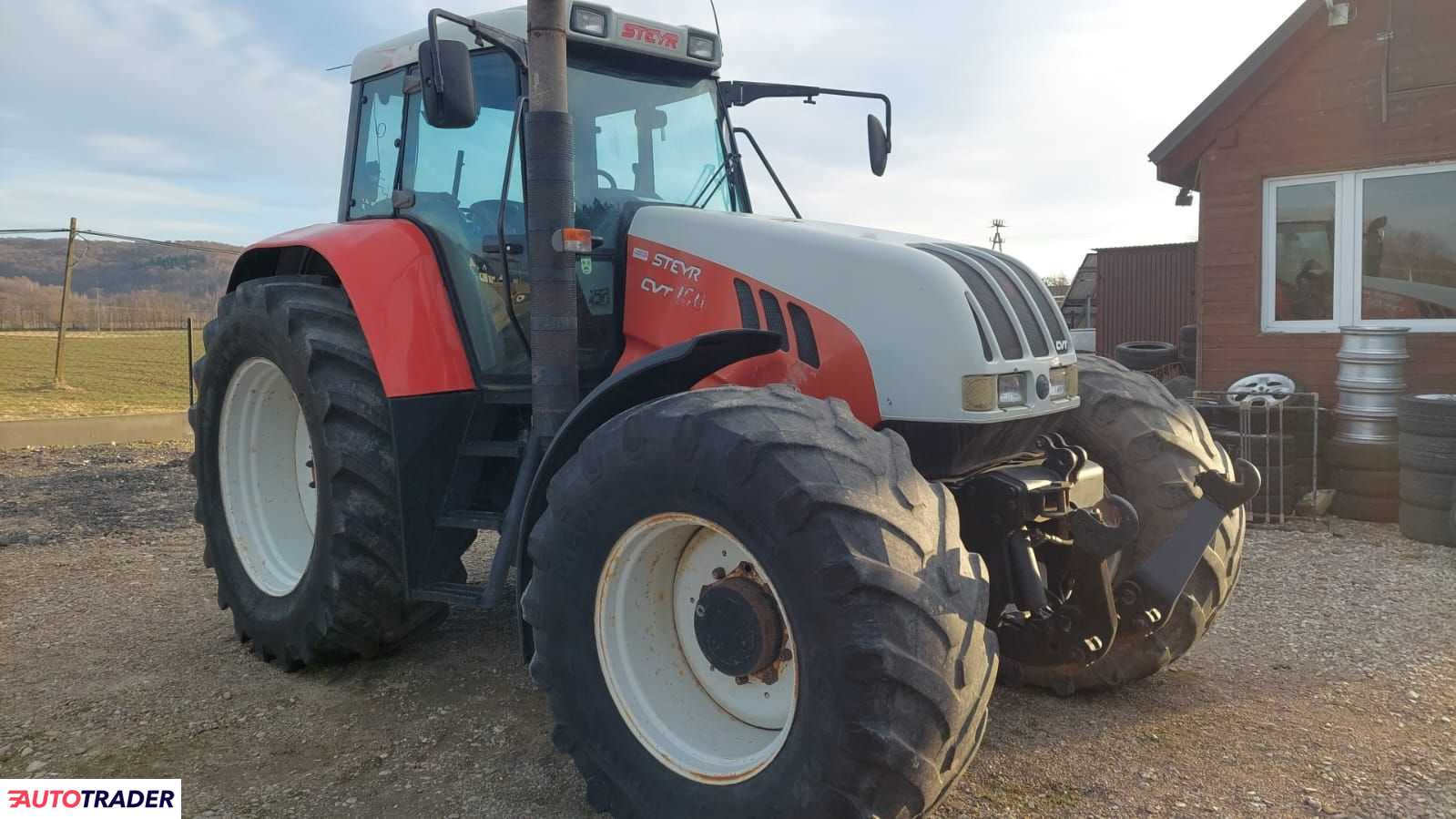 STEYR CVT 150 2001r.