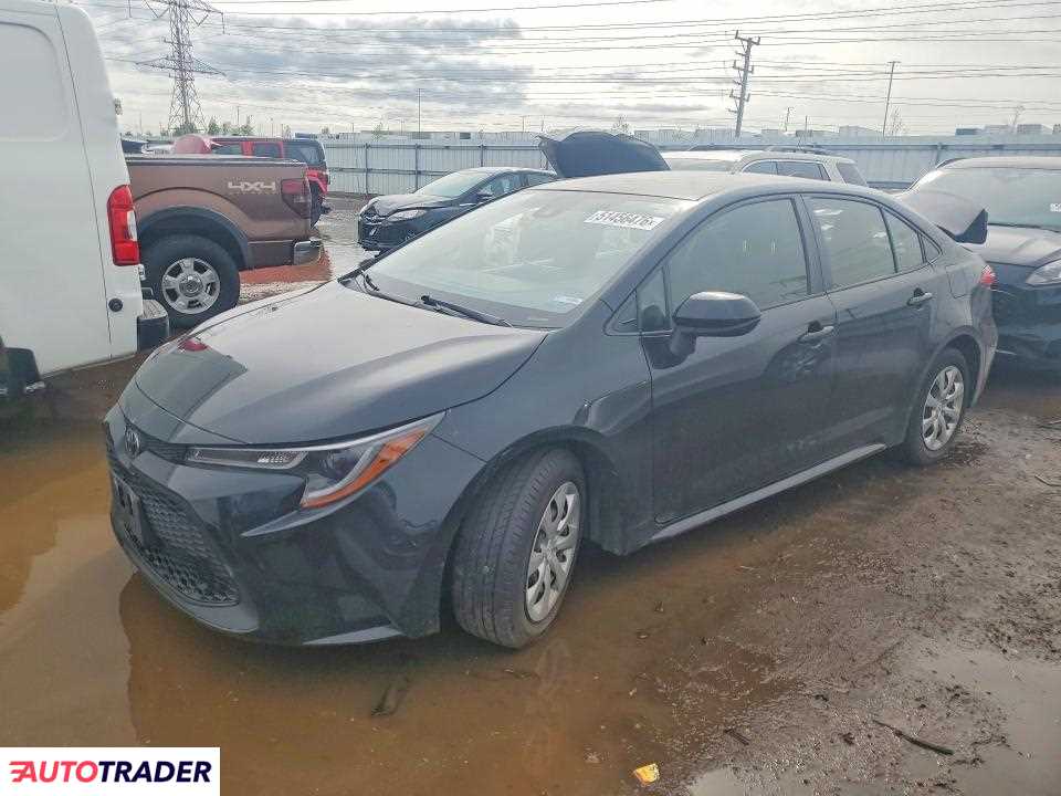 Toyota Corolla 2022 1