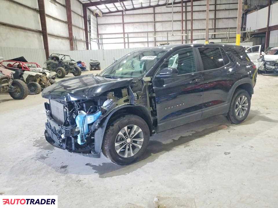 Chevrolet Equinox 2025 1