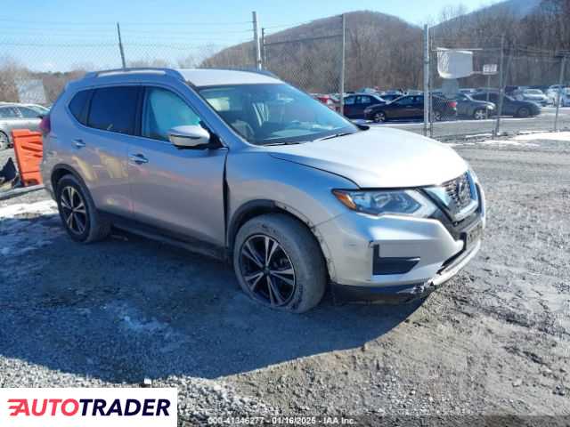 Nissan Rogue 2.0 benzyna 2020r. (PULASKI)