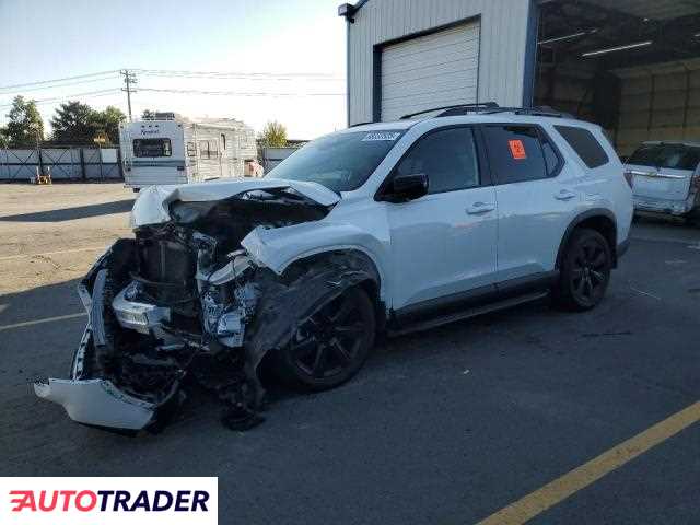 Honda Pilot 2025 3