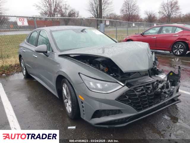 Hyundai Sonata 2020 2 Hyundai Sonata 2020 2