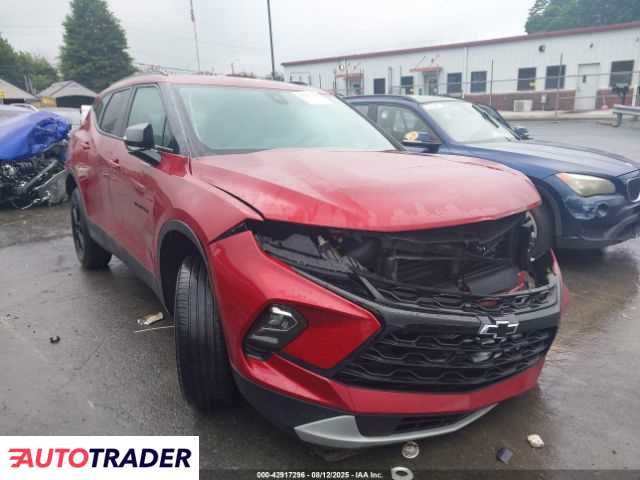 Chevrolet Blazer 2023 2 Chevrolet Blazer 2023 2