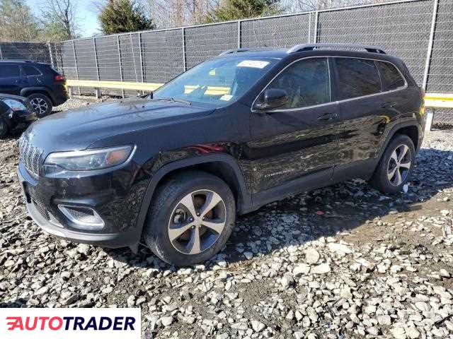 Jeep Cherokee 2021 3