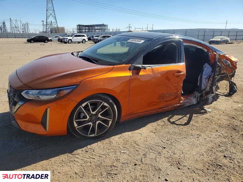 Nissan Sentra 2024 2