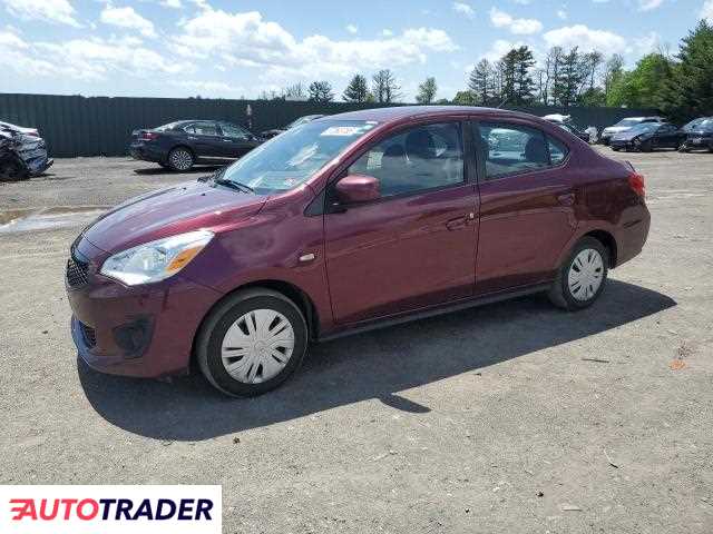 Mitsubishi Mirage 2020 1