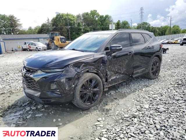 Chevrolet Blazer 2020 3 Chevrolet Blazer 2020 3