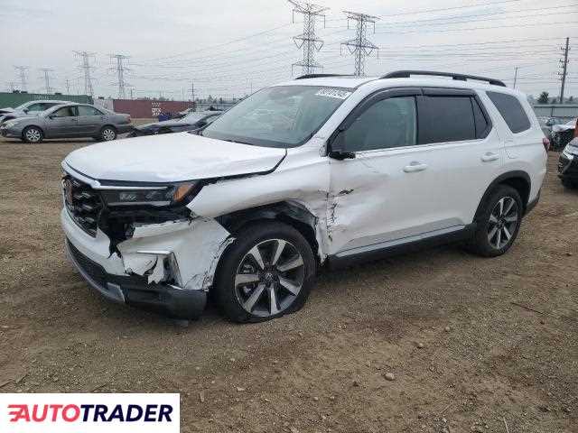 Honda Pilot 2025 3