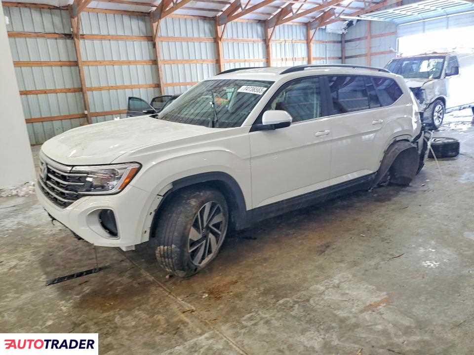 Volkswagen Atlas 2024 2