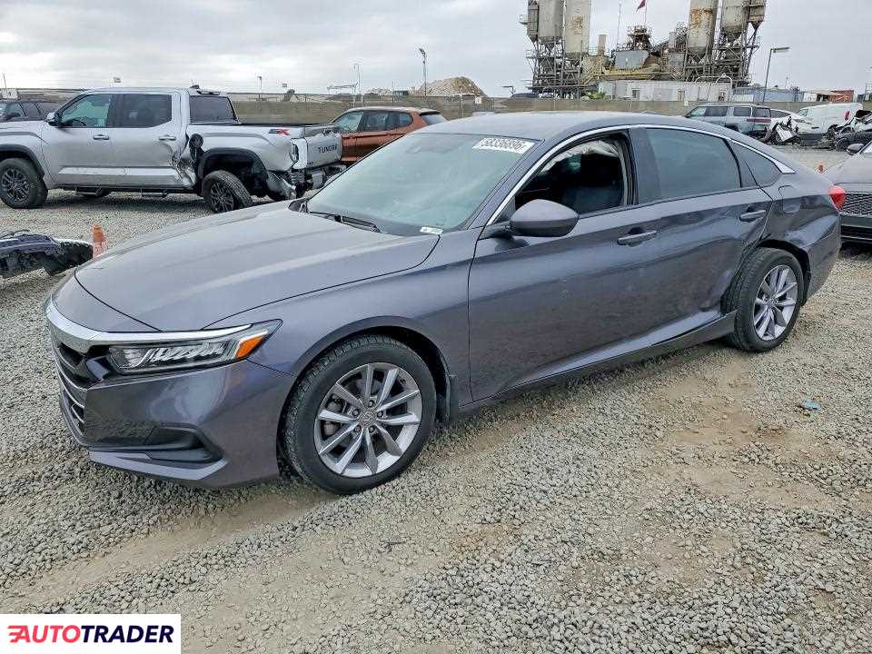 Honda Accord 2022 1