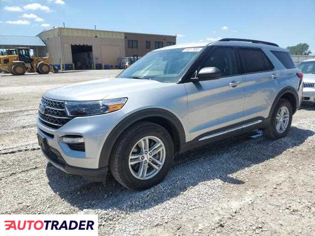 Ford Explorer 2020 2 Ford Explorer 2020 2