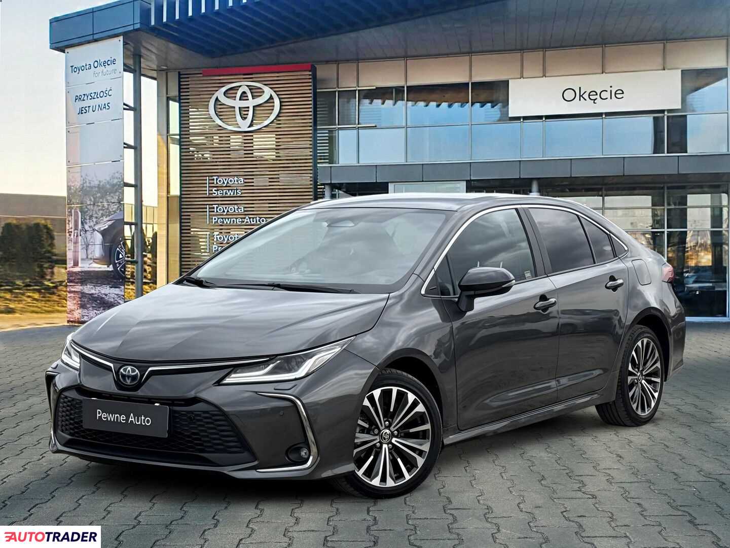 Toyota Corolla 2025 1.8 140 KM