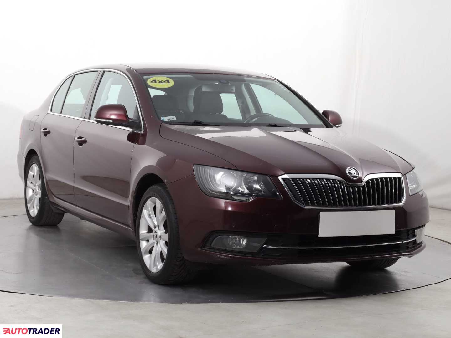 Skoda Superb 2014 2.0 167 KM Skoda Superb 2014 2.0 167 KM