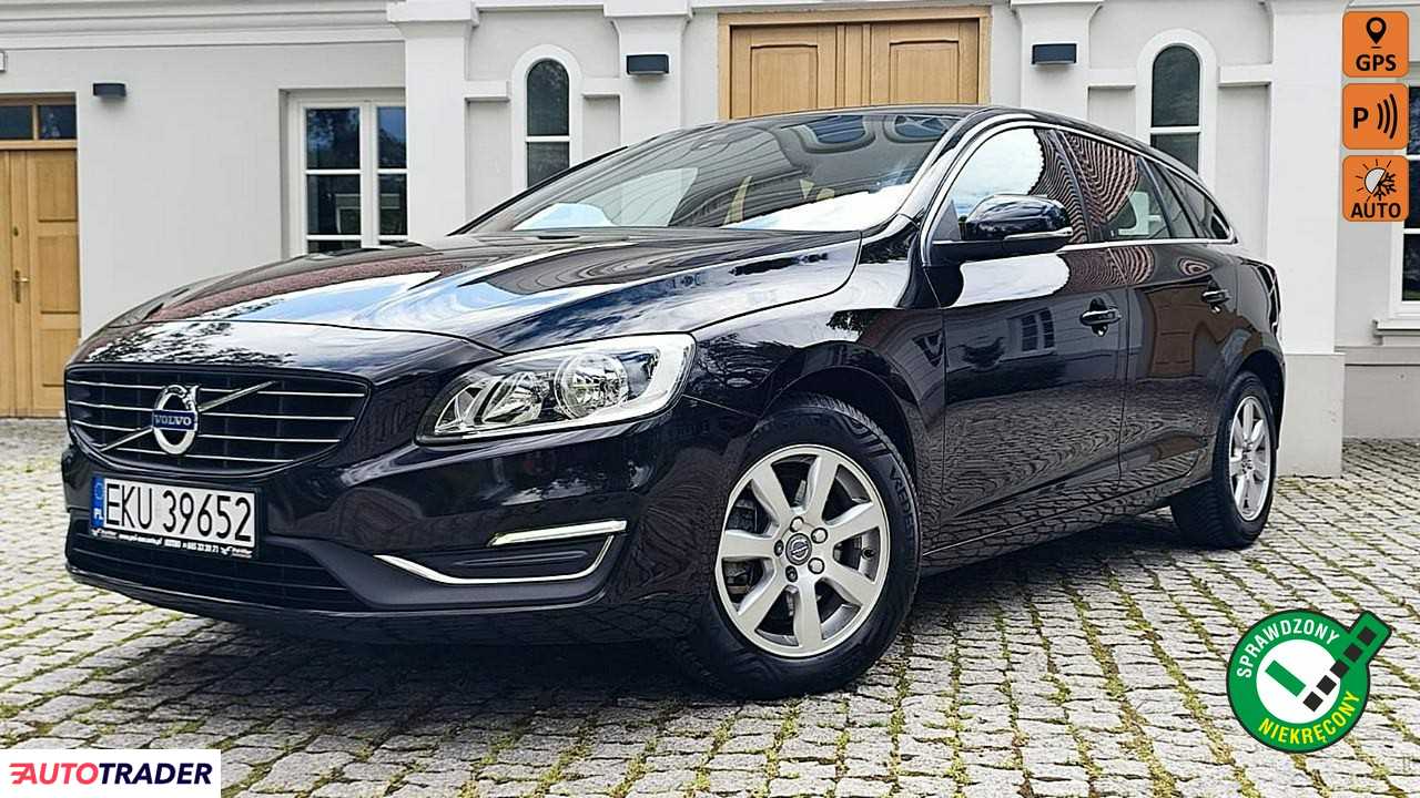 Volvo V60 2015 2.0 120 KM Volvo V60 2015 2.0 120 KM