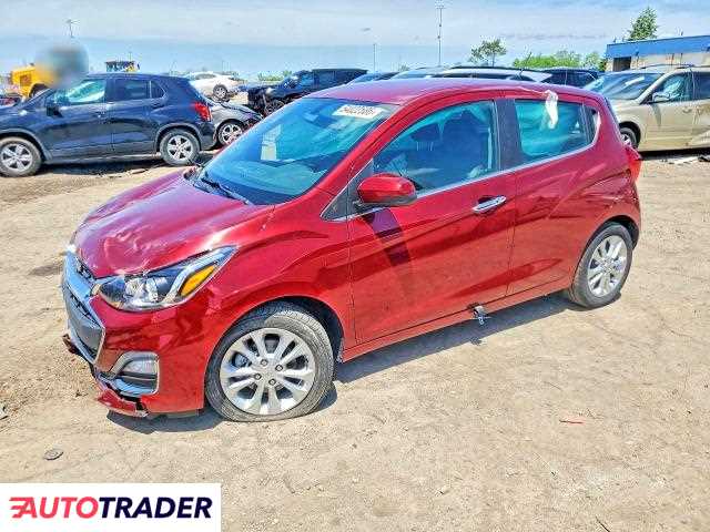 Chevrolet Spark 2022 1