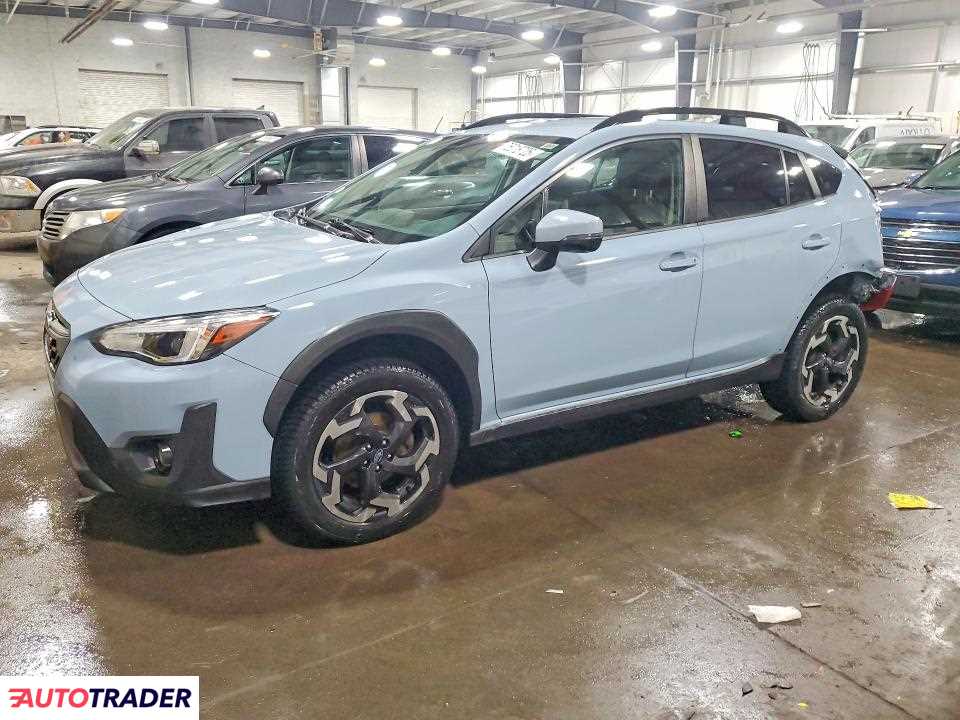 Subaru Pozostałe 2021 2