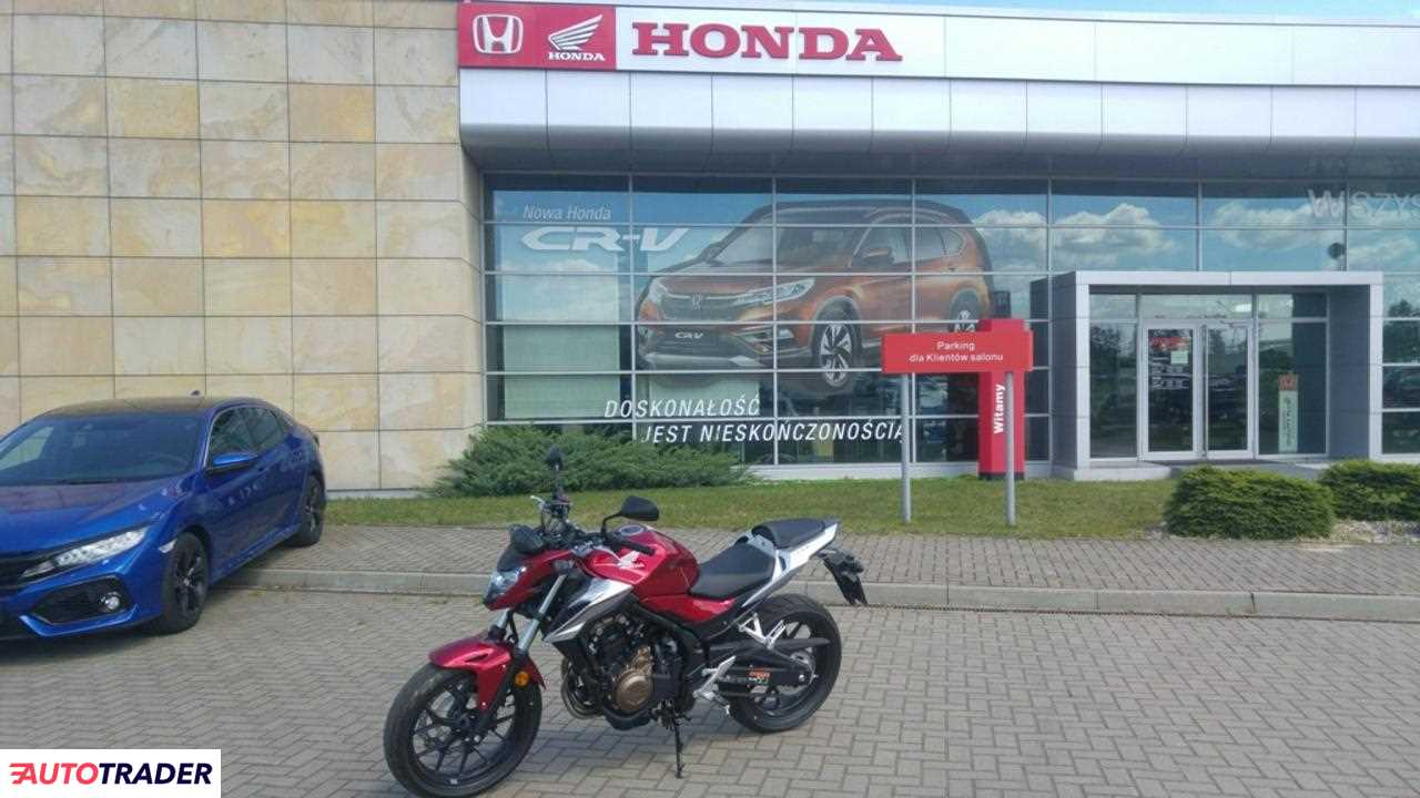 Honda CB 2018