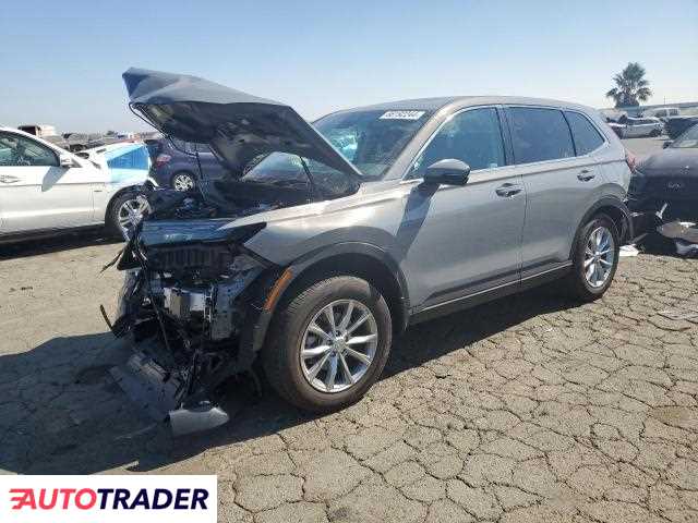 Honda CR-V 2024 1 Honda CR-V 2024 1