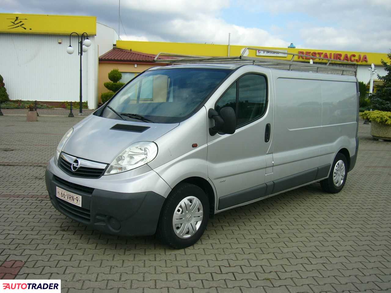 Opel Vivaro 2008 2.0