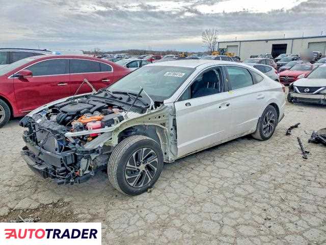 Hyundai Sonata 2021 2