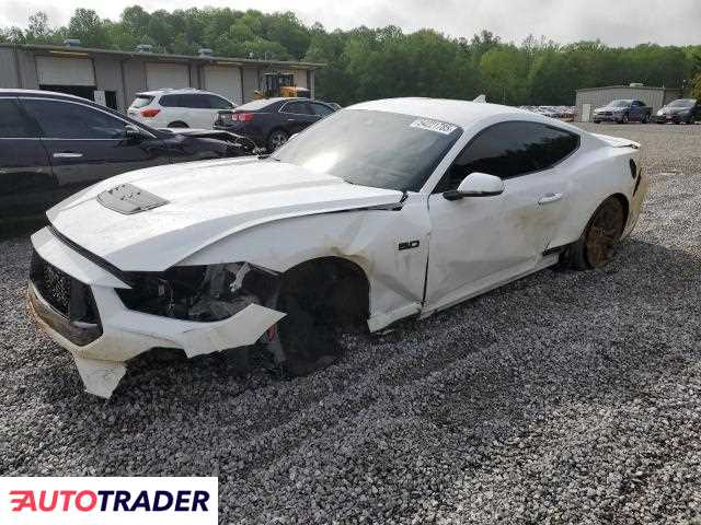 Ford Mustang 2024 5 Ford Mustang 2024 5