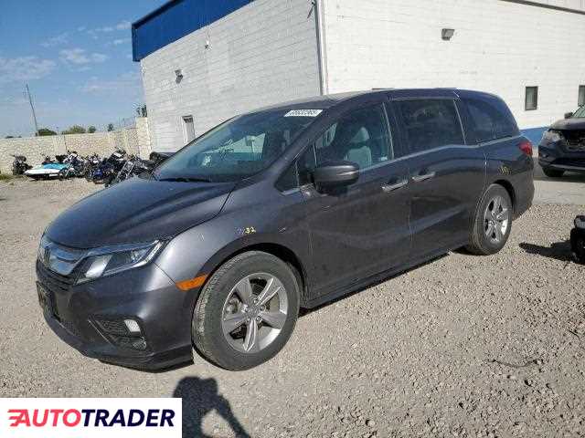 Honda Odyssey 2020 3 Honda Odyssey 2020 3