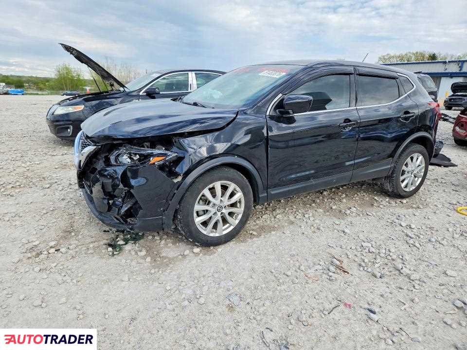 Nissan Rogue 2021 2