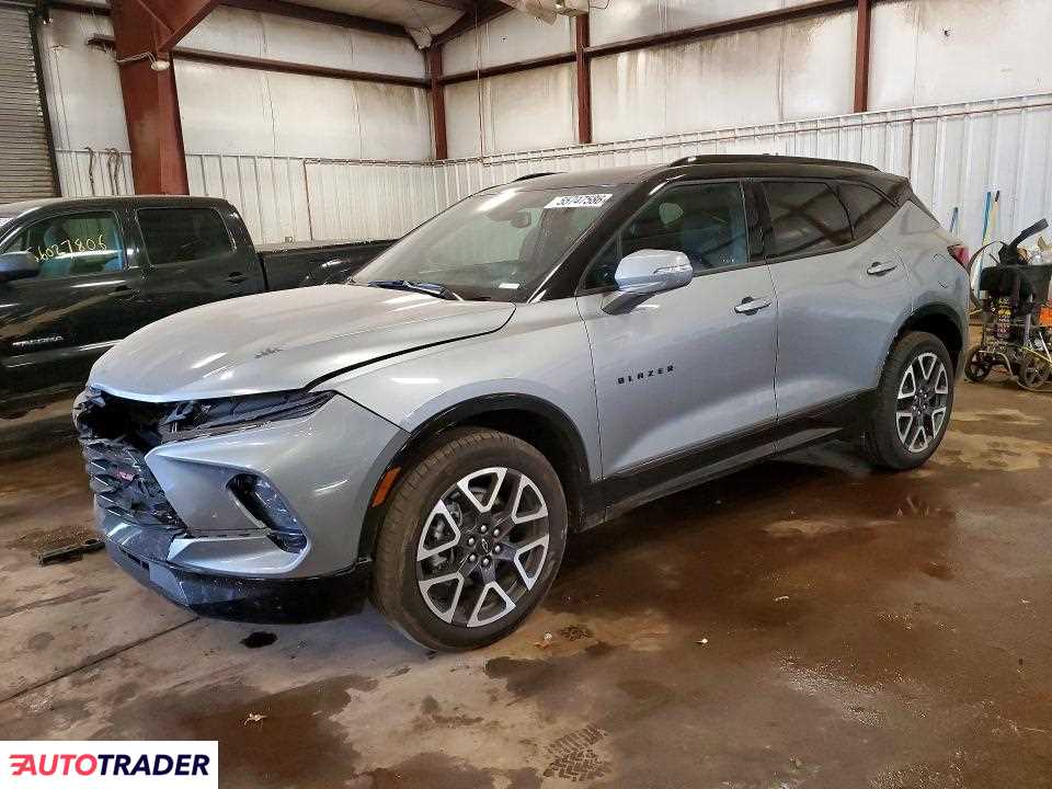 Chevrolet Blazer 2024 3