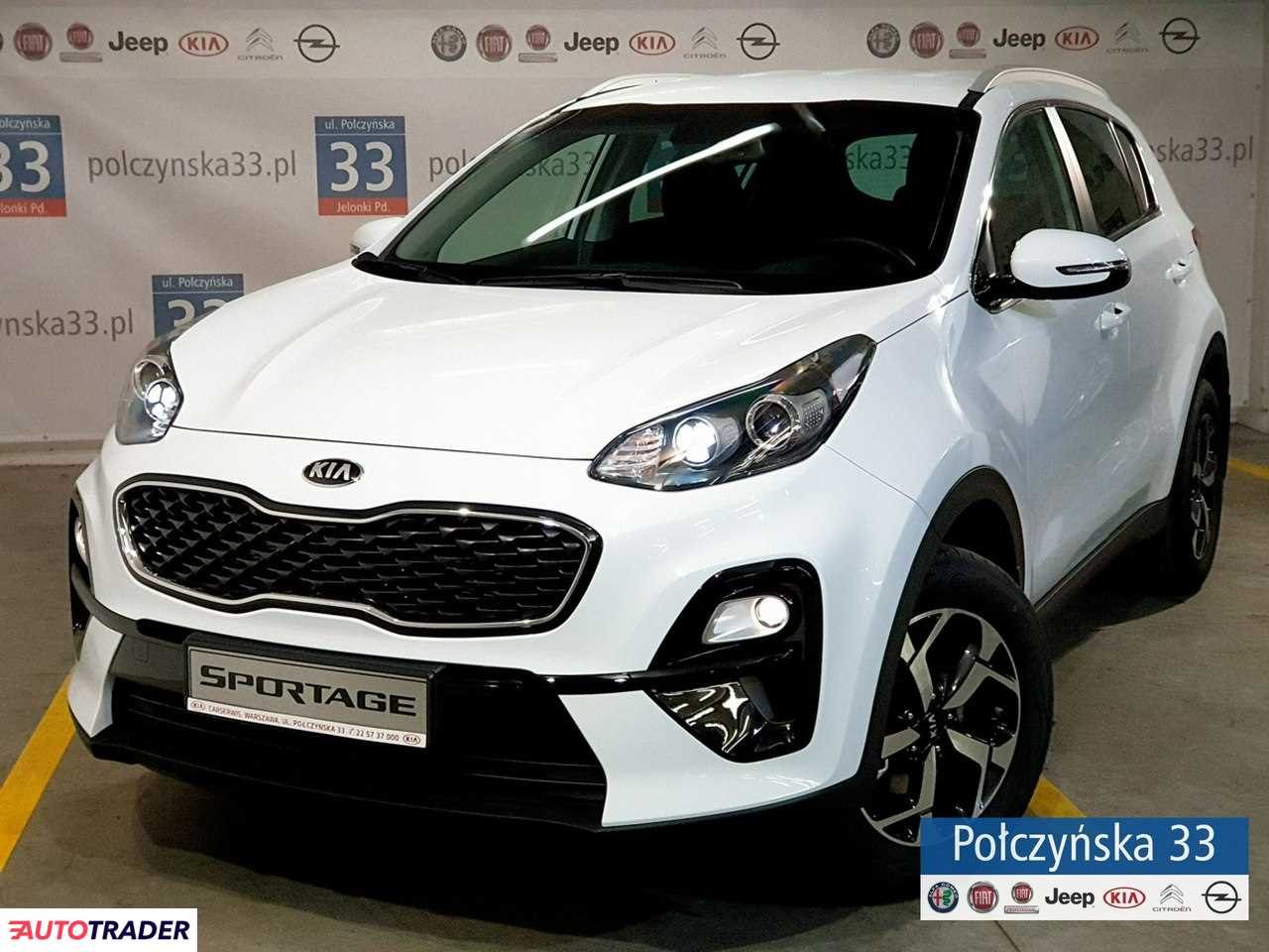 Kia Sportage 2020 1.6 132 KM Kia Sportage 2020 1.6 132 KM