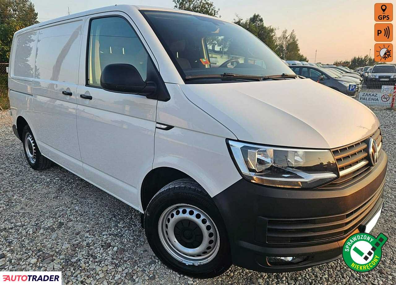 Volkswagen Transporter 2018 2 Volkswagen Transporter 2018 2