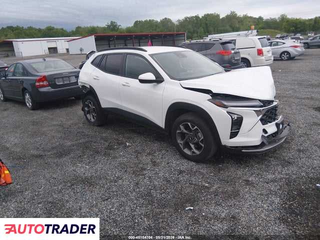 Chevrolet Trax 2025 1