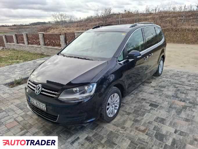 Volkswagen Sharan 2014 2 140 KM