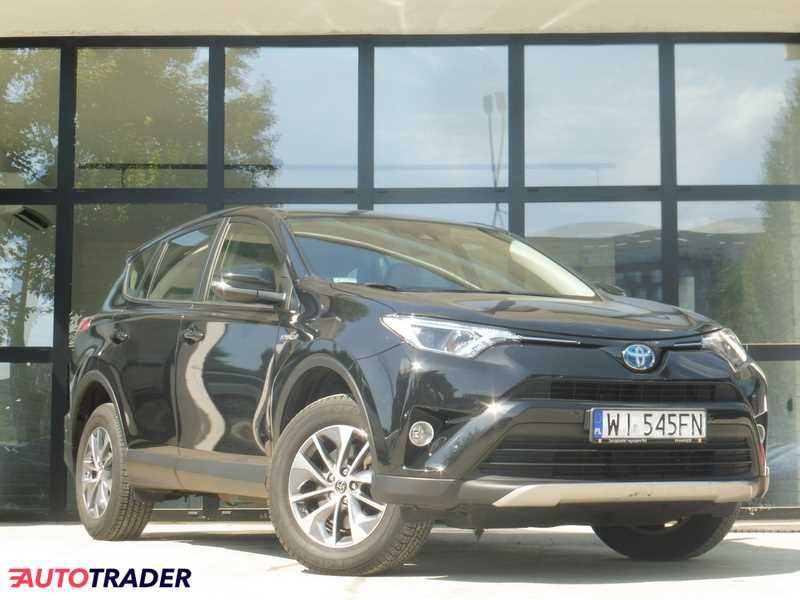 Toyota RAV 4 2016 2.5 155 KM Toyota RAV 4 2016 2.5 155 KM