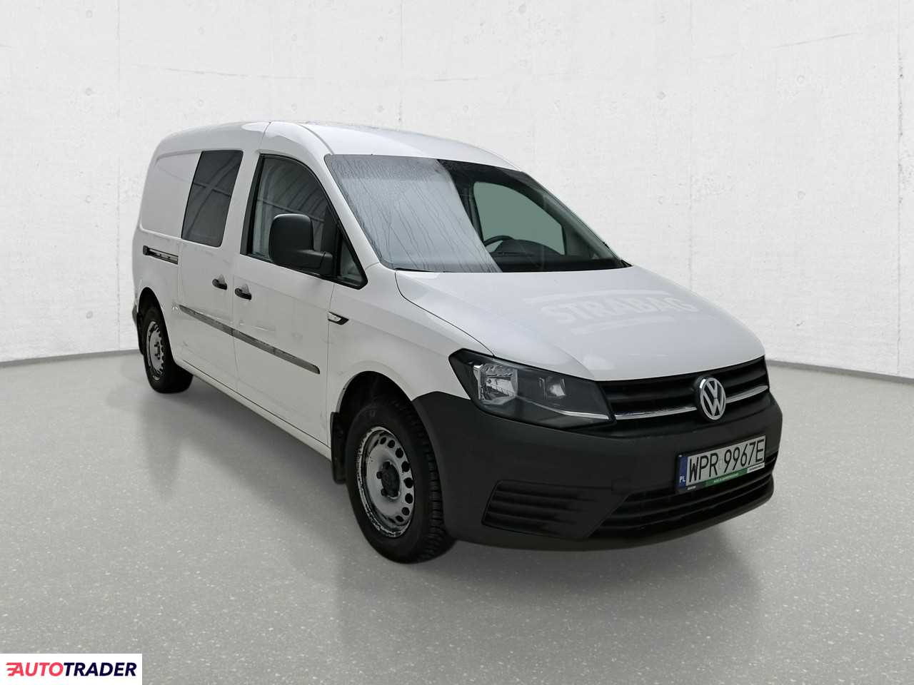 Volkswagen Caddy 2018 2.0 102 KM Volkswagen Caddy 2018 2.0 102 KM