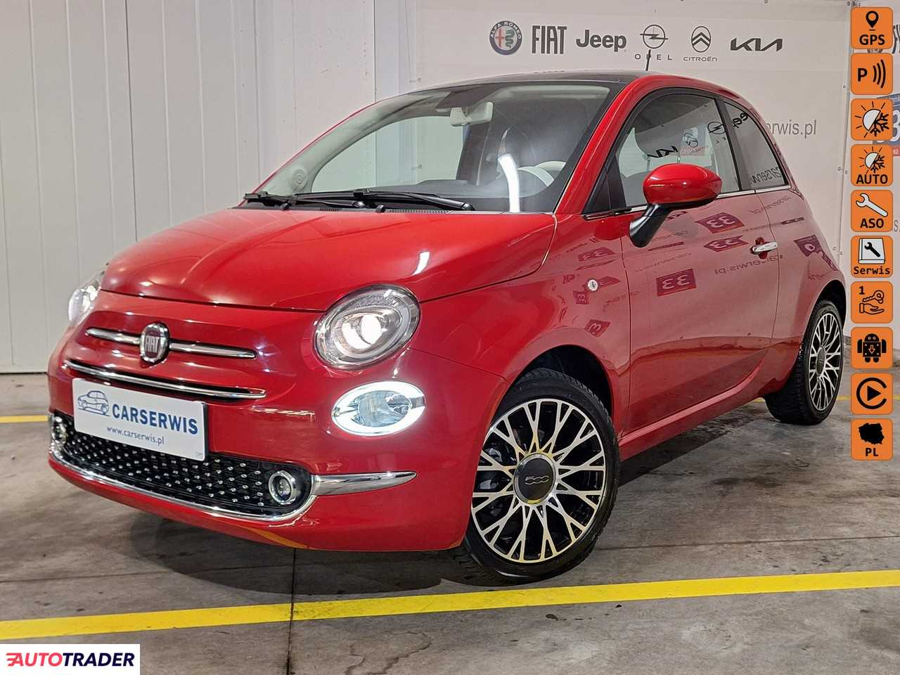 Fiat 500 2023 1.0 70 KM Fiat 500 2023 1.0 70 KM