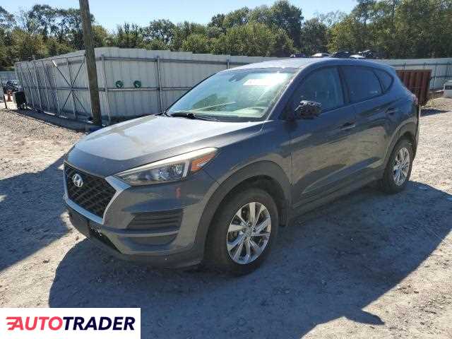 Hyundai Tucson 2019 2