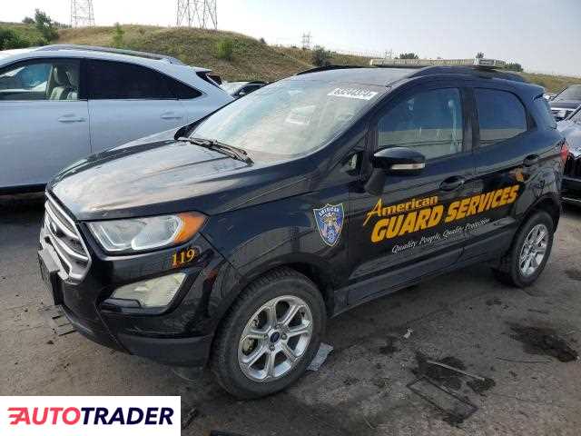 Ford EcoSport 2.0 benzyna 2018r. (LITTLETON)