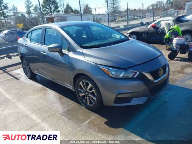 Nissan Versa 2020 1