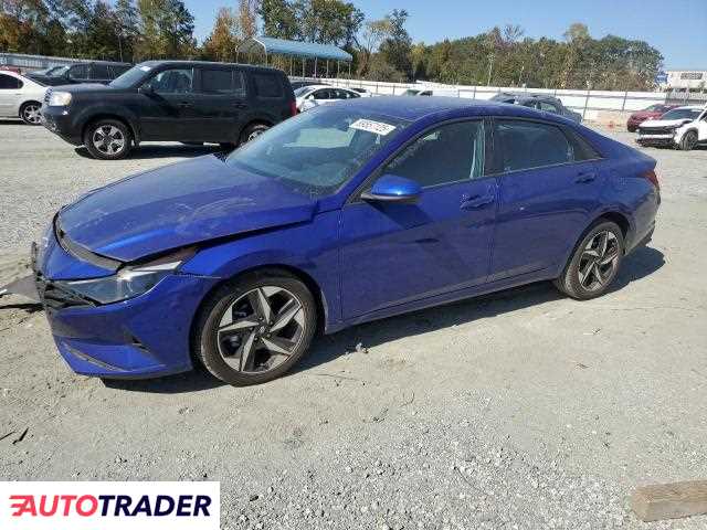 Hyundai Elantra 2023 2