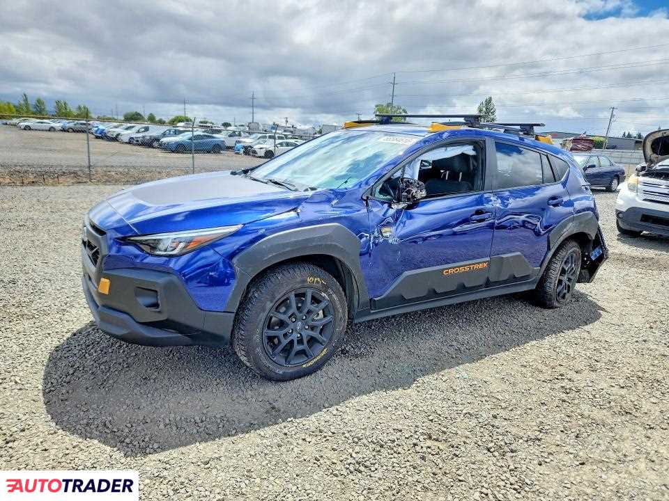 Subaru Pozostałe 2024 2