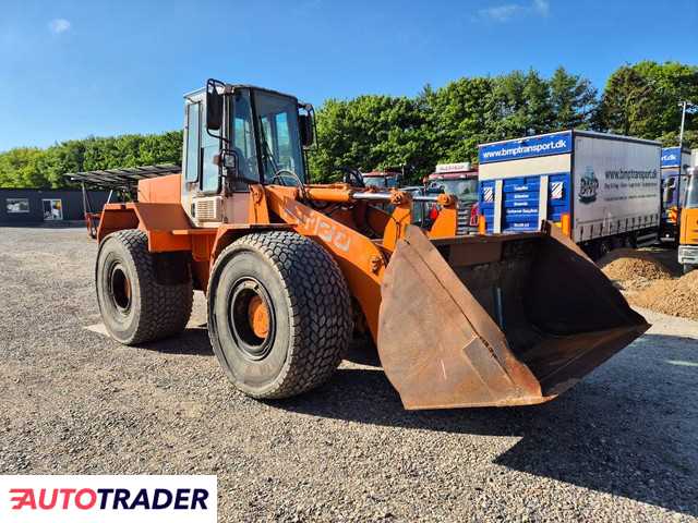 Hitachi Ładowarki 1995r. Hitachi Ładowarki 1995r.