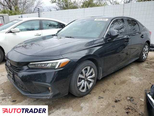 Honda Civic 2022 2 Honda Civic 2022 2