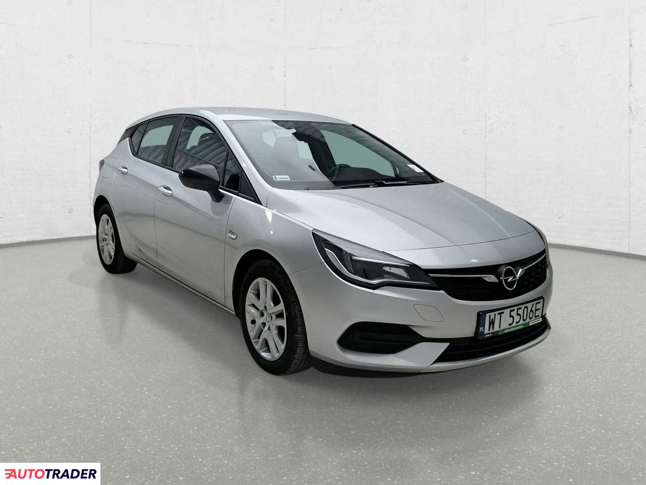 Opel Astra 1.2 benzyna 145 KM 2021r. (Komorniki)