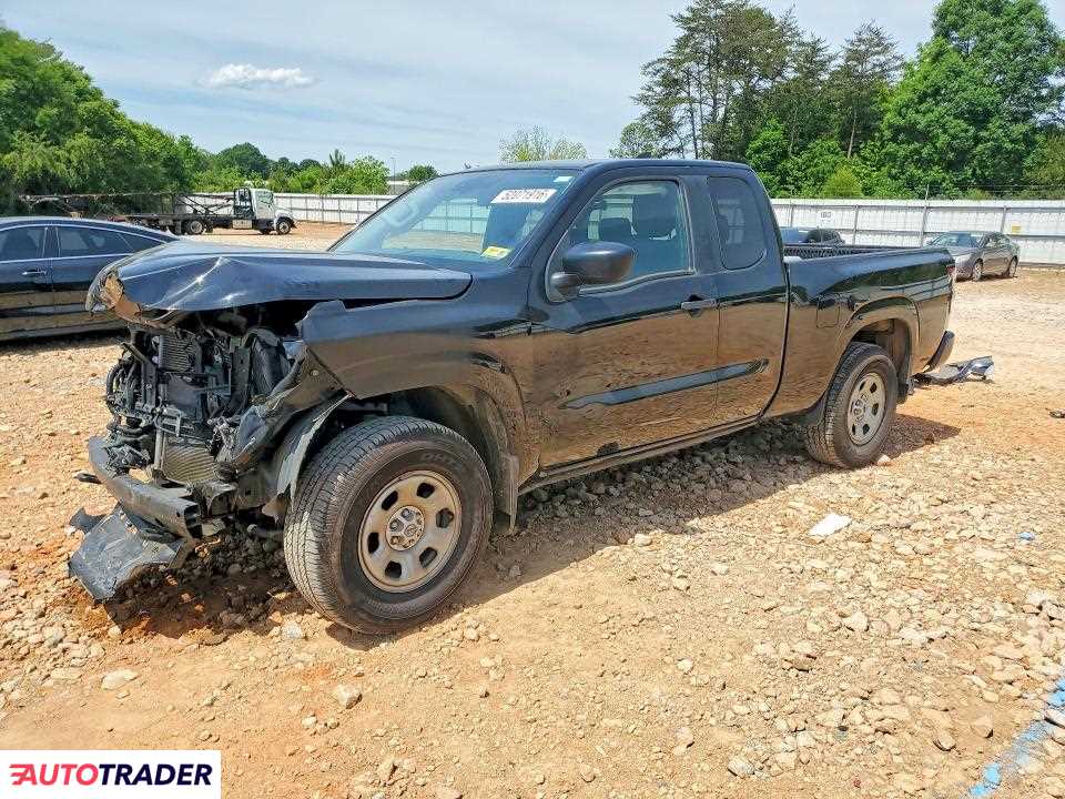 Nissan Frontier 2022 3